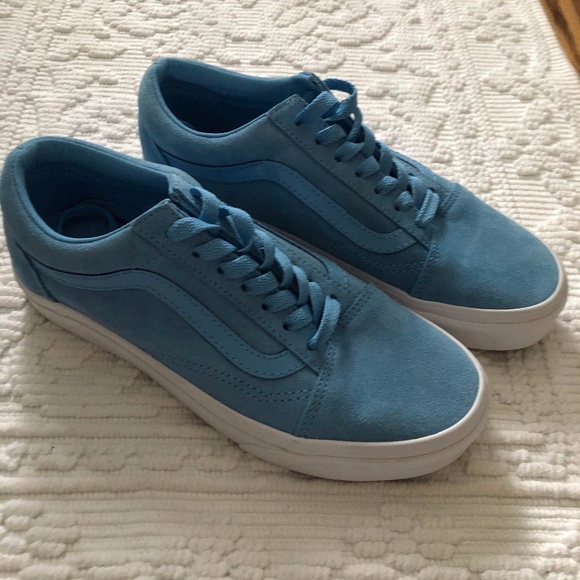 Blue Vans - Picture 2 of 3